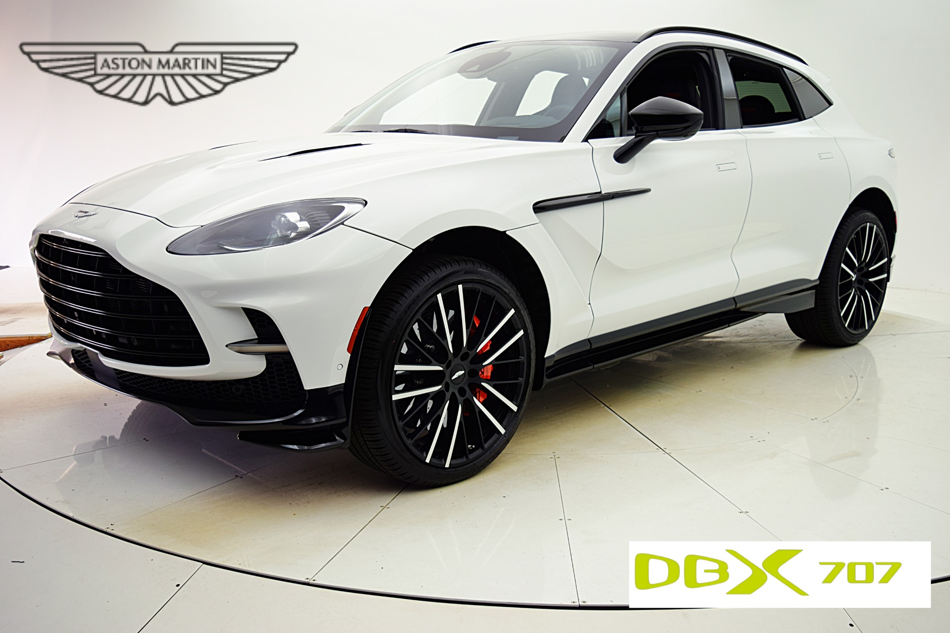 New 2023 Aston Martin DBX 707 for sale $257,686 at F.C. Kerbeck Aston Martin in Palmyra NJ 08065 2