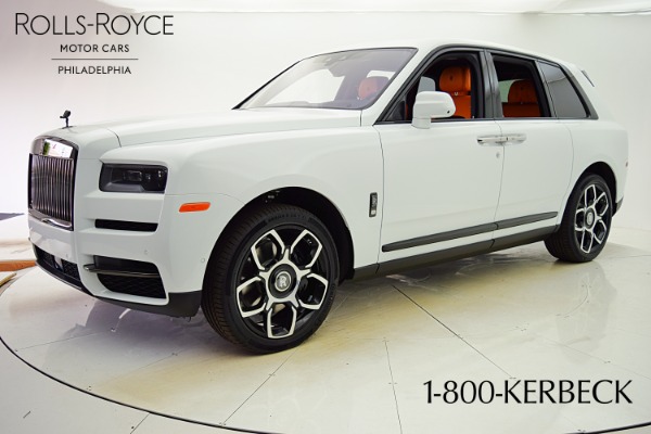 Used 2023 Rolls-Royce Black Badge Cullinan / LEASE OPTIONS AVAILABLE for sale $459,000 at F.C. Kerbeck Aston Martin in Palmyra NJ 08065 2
