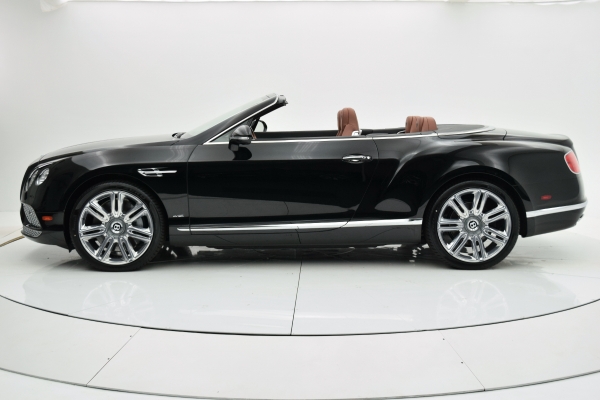 Used 2016 Bentley Continental GT W12 for sale Sold at F.C. Kerbeck Aston Martin in Palmyra NJ 08065 3