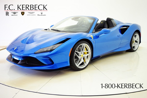 Used Used 2022 Ferrari F8 Spider for sale $479,000 at F.C. Kerbeck Aston Martin in Palmyra NJ