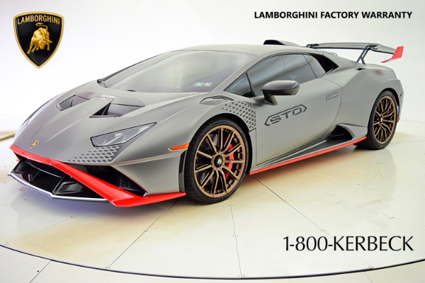 Used Used 2022 Lamborghini Huracan STO / LEASE OPTIONS AVAILABLE for sale Call for price at F.C. Kerbeck Aston Martin in Palmyra NJ