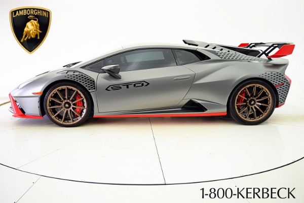 Used 2022 Lamborghini Huracan STO / LEASE OPTIONS AVAILABLE for sale Sold at F.C. Kerbeck Aston Martin in Palmyra NJ 08065 4
