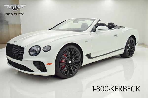 Used 2023 Bentley Continental GTC Speed/LEASE OPTIONS AVAILABLE for sale $289,000 at F.C. Kerbeck Aston Martin in Palmyra NJ 08065 2