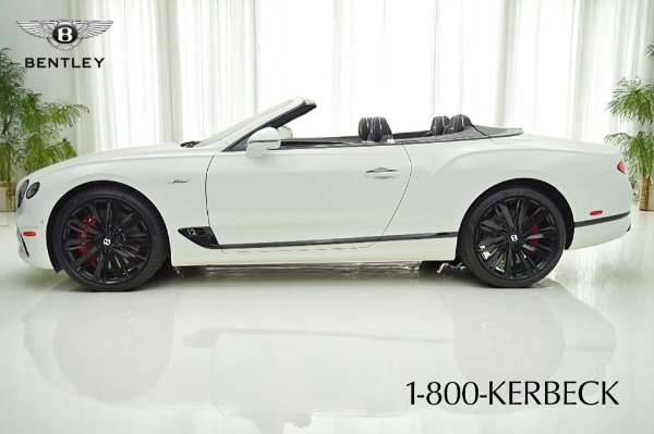 Used 2023 Bentley Continental GTC Speed/LEASE OPTIONS AVAILABLE for sale $289,000 at F.C. Kerbeck Aston Martin in Palmyra NJ 08065 3