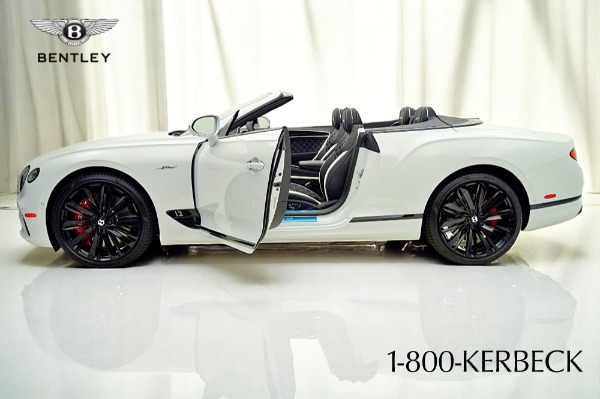 Used 2023 Bentley Continental GTC Speed/LEASE OPTIONS AVAILABLE for sale $289,000 at F.C. Kerbeck Aston Martin in Palmyra NJ 08065 4