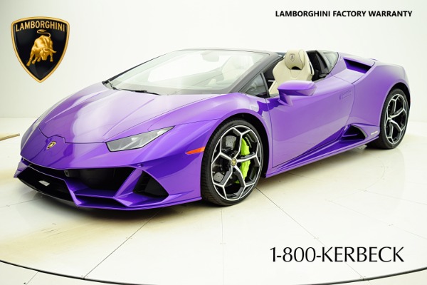 Used 2020 Lamborghini Huracan EVO / LEASE OPTIONS AVAILABLE for sale Sold at F.C. Kerbeck Aston Martin in Palmyra NJ 08065 2
