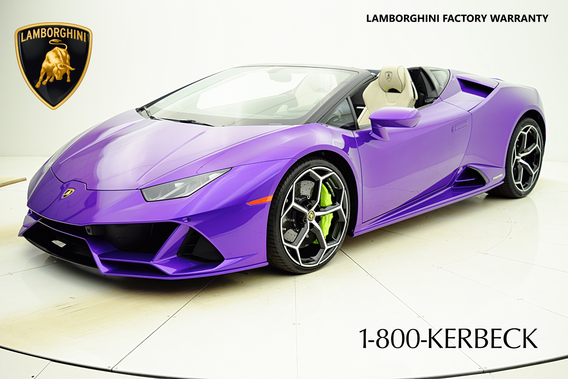 Used 2020 Lamborghini Huracan EVO / LEASE OPTIONS AVAILABLE for sale Sold at F.C. Kerbeck Aston Martin in Palmyra NJ 08065 2