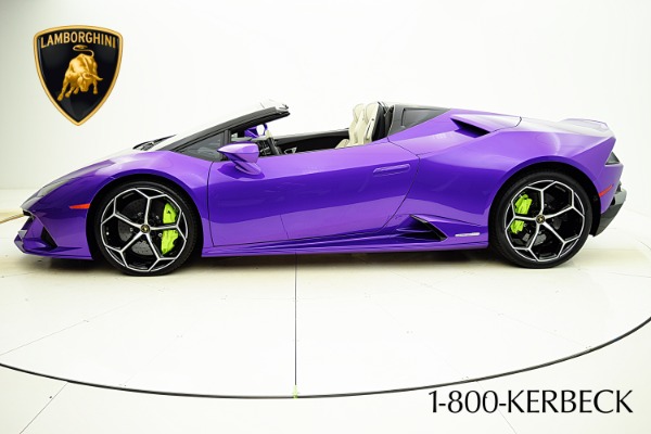 Used 2020 Lamborghini Huracan EVO / LEASE OPTIONS AVAILABLE for sale Sold at F.C. Kerbeck Aston Martin in Palmyra NJ 08065 3