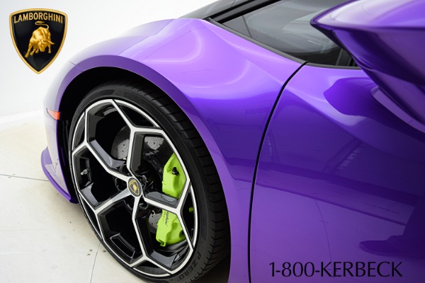 Used 2020 Lamborghini Huracan EVO / LEASE OPTIONS AVAILABLE for sale Sold at F.C. Kerbeck Aston Martin in Palmyra NJ 08065 4