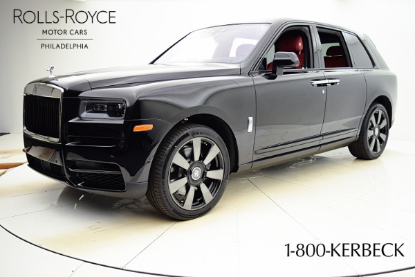 New New 2023 Rolls-Royce Cullinan for sale $453,000 at F.C. Kerbeck Aston Martin in Palmyra NJ