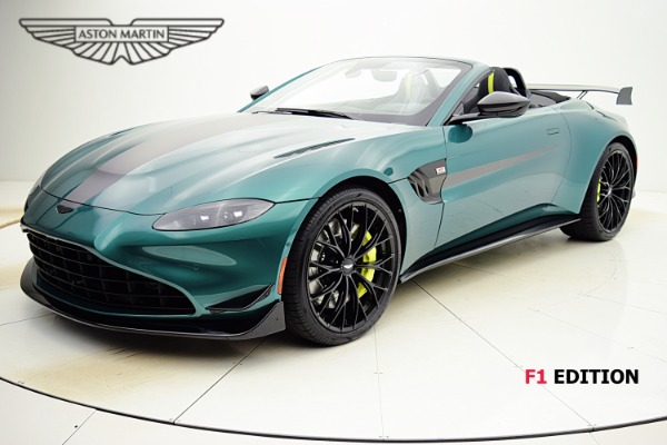 New 2023 Aston Martin Vantage F1 EDITION for sale Sold at F.C. Kerbeck Aston Martin in Palmyra NJ 08065 2