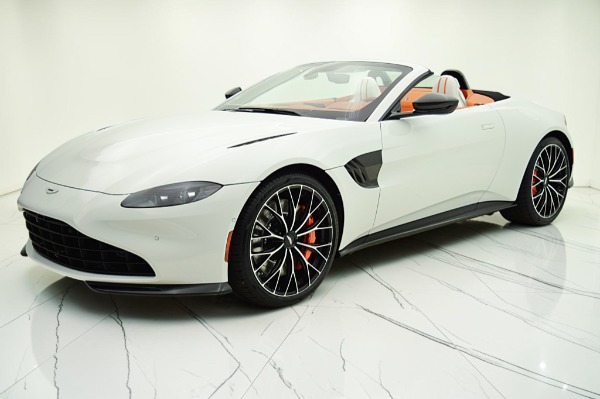 Used 2023 Aston Martin Vantage Roadster for sale $169,000 at F.C. Kerbeck Aston Martin in Palmyra NJ 08065 2