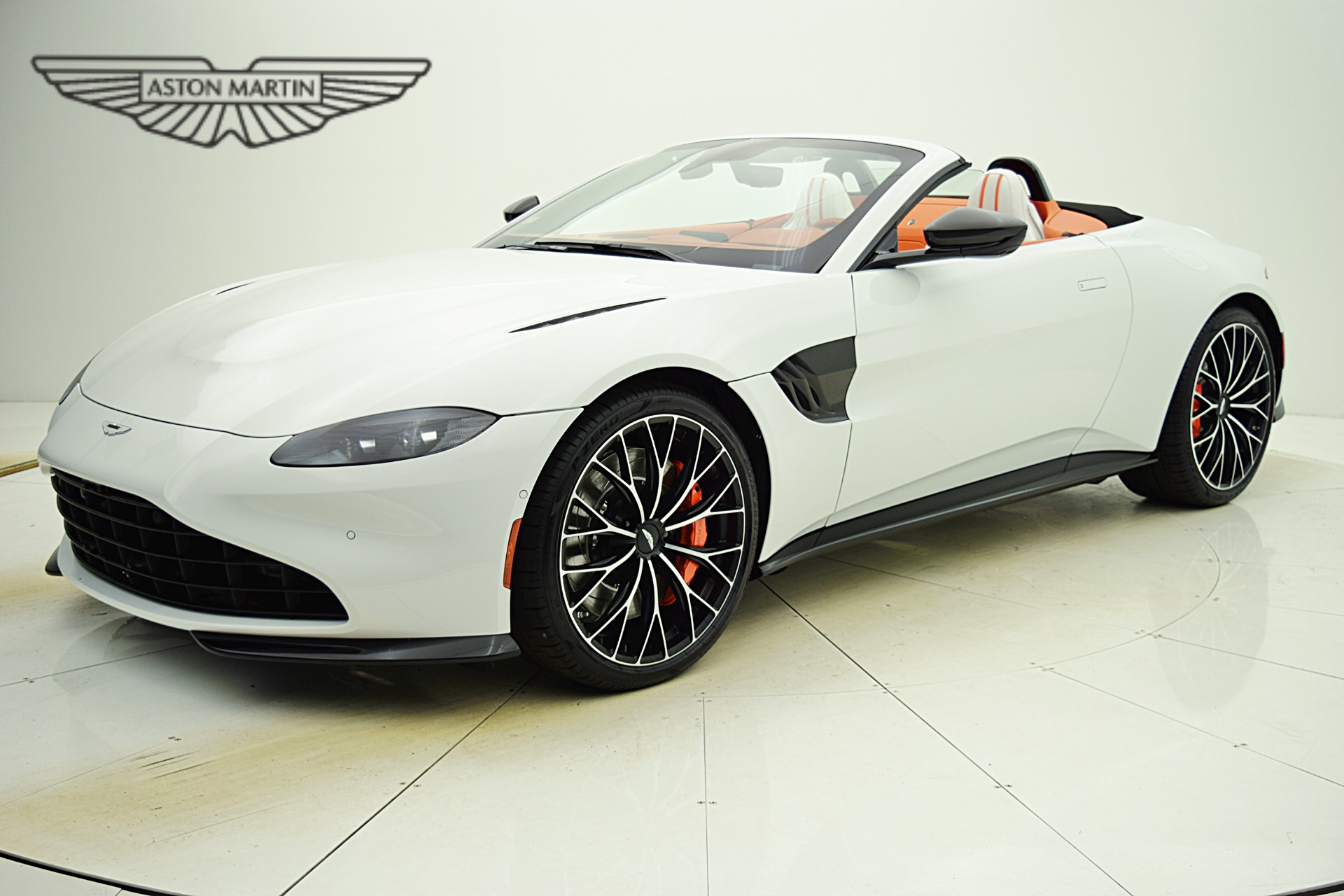 New 2023 Aston Martin Vantage Roadster V8 for sale Sold at F.C. Kerbeck Aston Martin in Palmyra NJ 08065 2