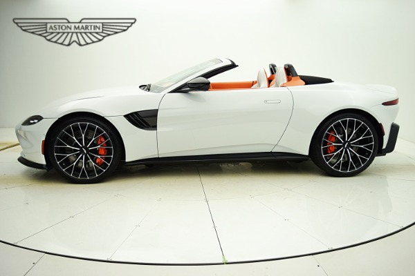 New 2023 Aston Martin Vantage Roadster V8 for sale Sold at F.C. Kerbeck Aston Martin in Palmyra NJ 08065 3