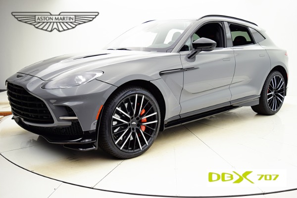New 2023 Aston Martin DBX 707 for sale $258,086 at F.C. Kerbeck Aston Martin in Palmyra NJ 08065 2