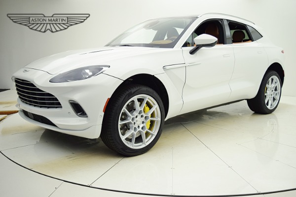 New New 2024 Aston Martin DBX for sale $204,986 at F.C. Kerbeck Aston Martin in Palmyra NJ