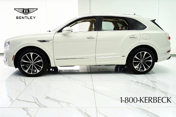 Used 2023 Bentley Bentayga Hybrid V6/LEASE OPTIONS AVAILABLE for sale $159,000 at F.C. Kerbeck Aston Martin in Palmyra NJ 08065 3