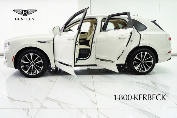 Used 2023 Bentley Bentayga Hybrid V6/LEASE OPTIONS AVAILABLE for sale $159,000 at F.C. Kerbeck Aston Martin in Palmyra NJ 08065 4