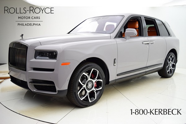New New 2023 Rolls-Royce Black Badge Cullinan for sale $444,775 at F.C. Kerbeck Aston Martin in Palmyra NJ