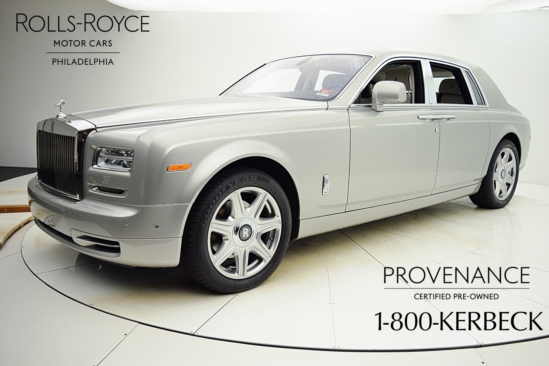 Used 2013 Rolls-Royce Phantom for sale $169,000 at F.C. Kerbeck Aston Martin in Palmyra NJ 08065 2