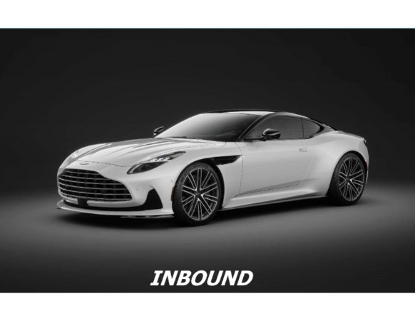 New 2024 Aston Martin DB12 Inbound for sale Call for price at F.C. Kerbeck Aston Martin in Palmyra NJ 08065 2