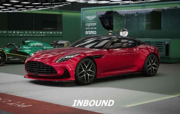 New 2024 Aston Martin DB12 Inbound for sale Call for price at F.C. Kerbeck Aston Martin in Palmyra NJ 08065 2