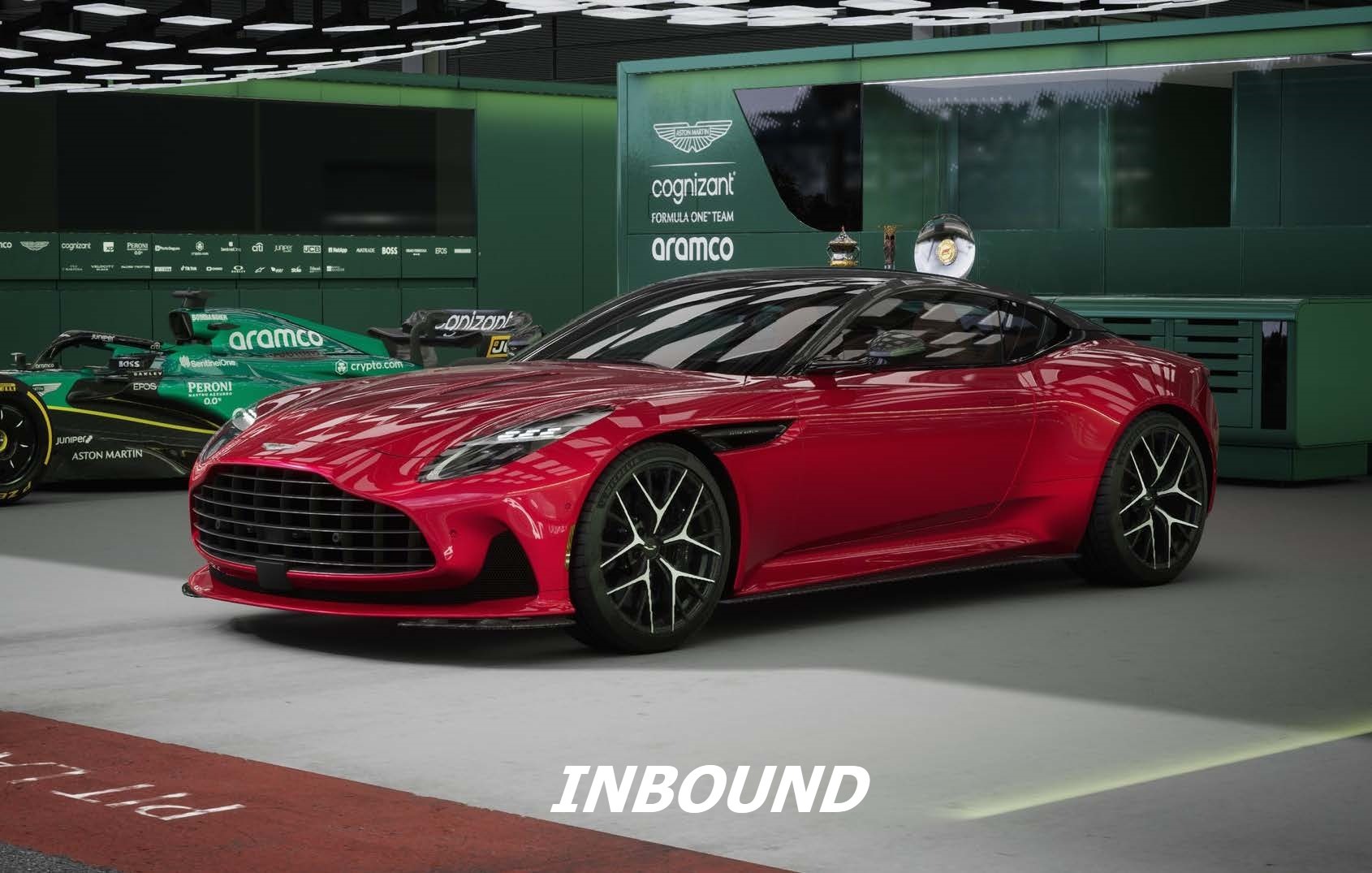 New 2024 Aston Martin DB12 Inbound for sale Call for price at F.C. Kerbeck Aston Martin in Palmyra NJ 08065 2