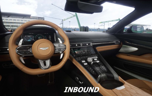 New 2024 Aston Martin DB12 Inbound for sale Call for price at F.C. Kerbeck Aston Martin in Palmyra NJ 08065 3