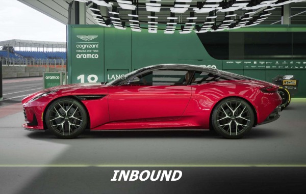 New 2024 Aston Martin DB12 Inbound for sale Call for price at F.C. Kerbeck Aston Martin in Palmyra NJ 08065 4
