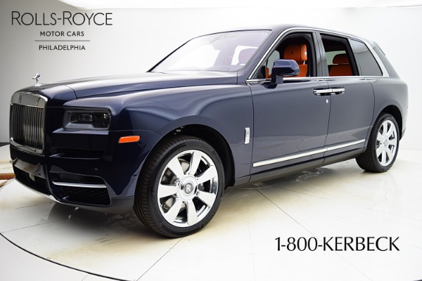 New New 2023 Rolls-Royce Cullinan for sale $430,850 at F.C. Kerbeck Aston Martin in Palmyra NJ