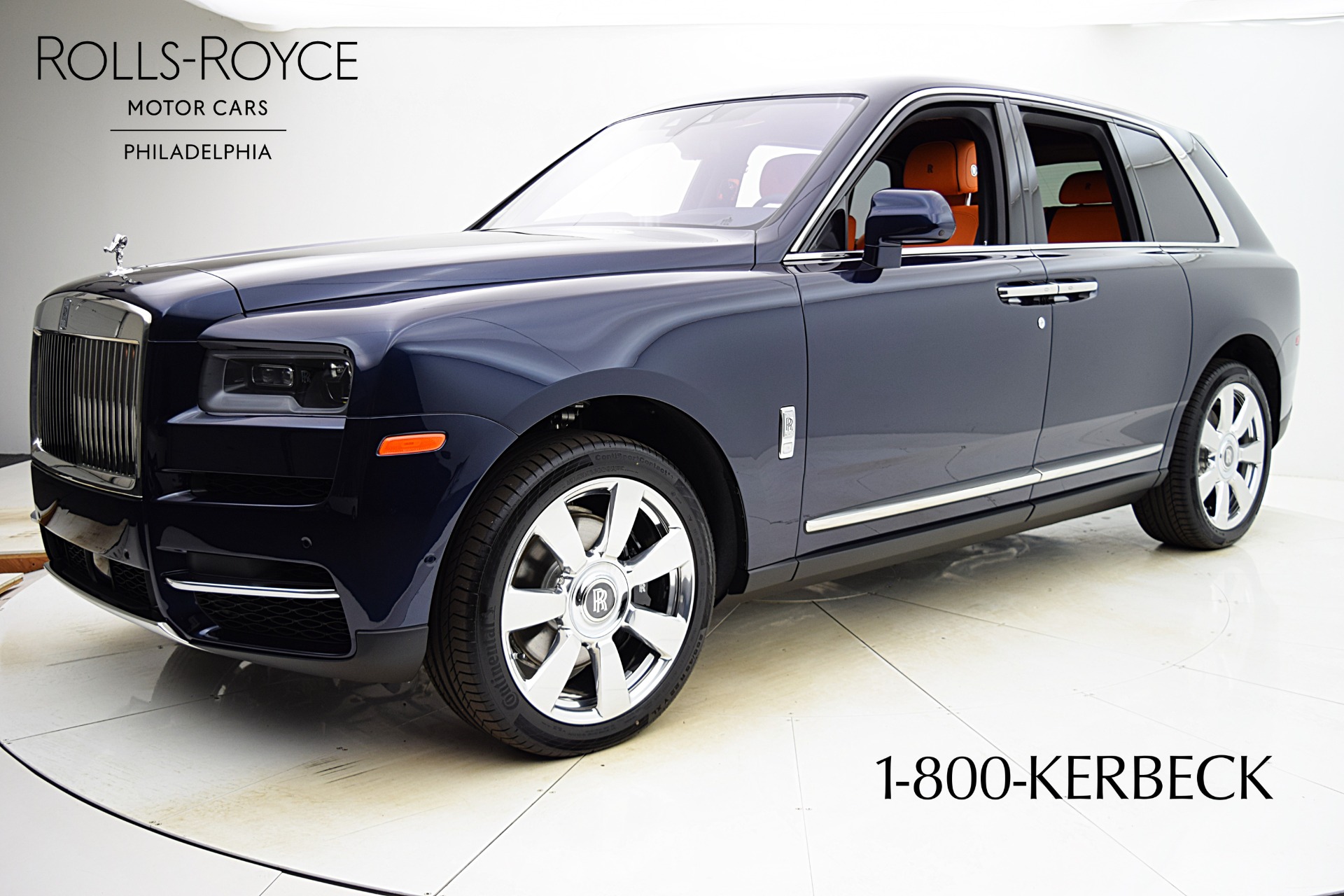 New 2023 Rolls-Royce Cullinan for sale $430,850 at F.C. Kerbeck Aston Martin in Palmyra NJ 08065 2