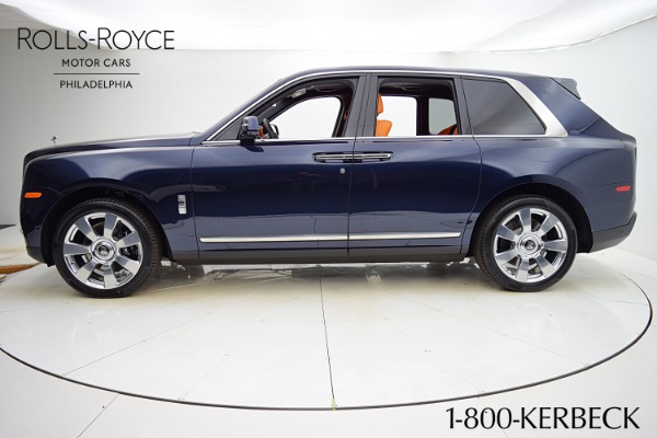 New 2023 Rolls-Royce Cullinan for sale $430,850 at F.C. Kerbeck Aston Martin in Palmyra NJ 08065 3