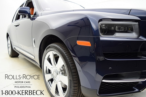 New 2023 Rolls-Royce Cullinan for sale $430,850 at F.C. Kerbeck Aston Martin in Palmyra NJ 08065 4