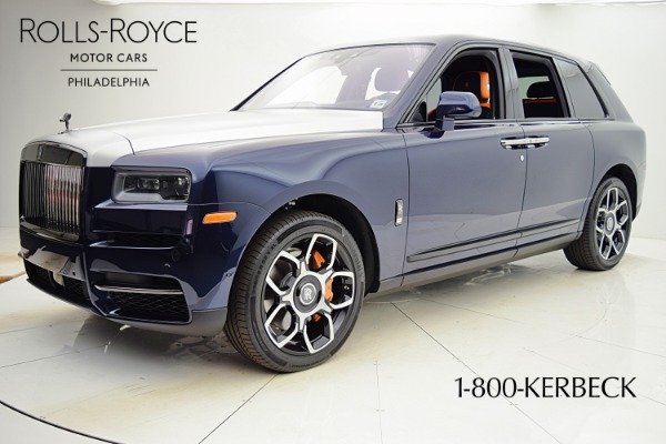 Used Used 2023 Rolls-Royce Black Badge Cullinan/ LEASE OPTIONS AVAILABLE for sale Call for price at F.C. Kerbeck Aston Martin in Palmyra NJ