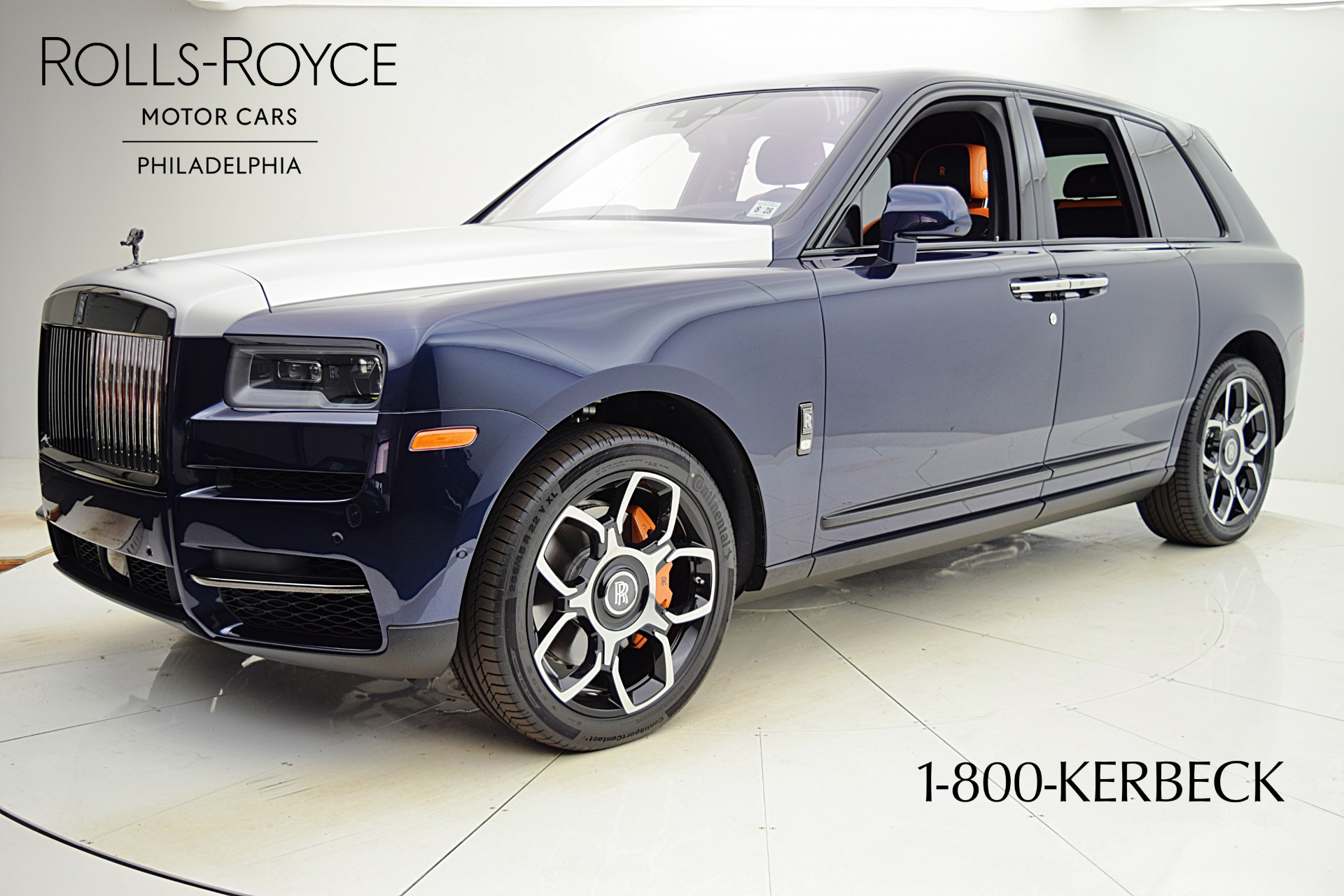 Used 2023 Rolls-Royce Black Badge Cullinan/ LEASE OPTIONS AVAILABLE for sale Call for price at F.C. Kerbeck Aston Martin in Palmyra NJ 08065 2