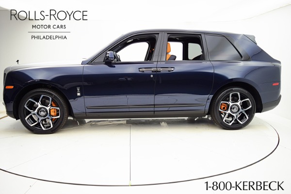 Used 2023 Rolls-Royce Black Badge Cullinan/ LEASE OPTIONS AVAILABLE for sale Call for price at F.C. Kerbeck Aston Martin in Palmyra NJ 08065 4