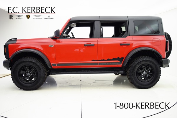 Used 2023 Ford Bronco Wildtrak Advance for sale $65,000 at F.C. Kerbeck Aston Martin in Palmyra NJ 08065 3