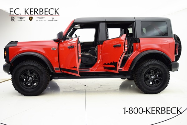 Used 2023 Ford Bronco Wildtrak Advance for sale $65,000 at F.C. Kerbeck Aston Martin in Palmyra NJ 08065 4