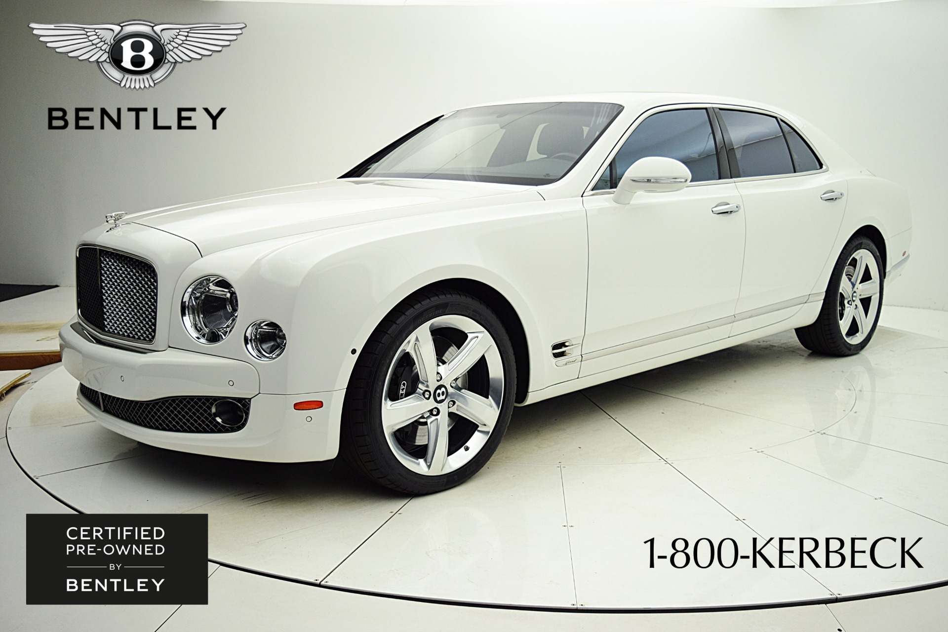 Used 2016 Bentley Mulsanne Speed for sale $169,000 at F.C. Kerbeck Aston Martin in Palmyra NJ 08065 2