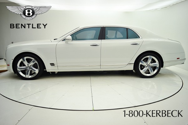 Used 2016 Bentley Mulsanne Speed for sale $169,000 at F.C. Kerbeck Aston Martin in Palmyra NJ 08065 4