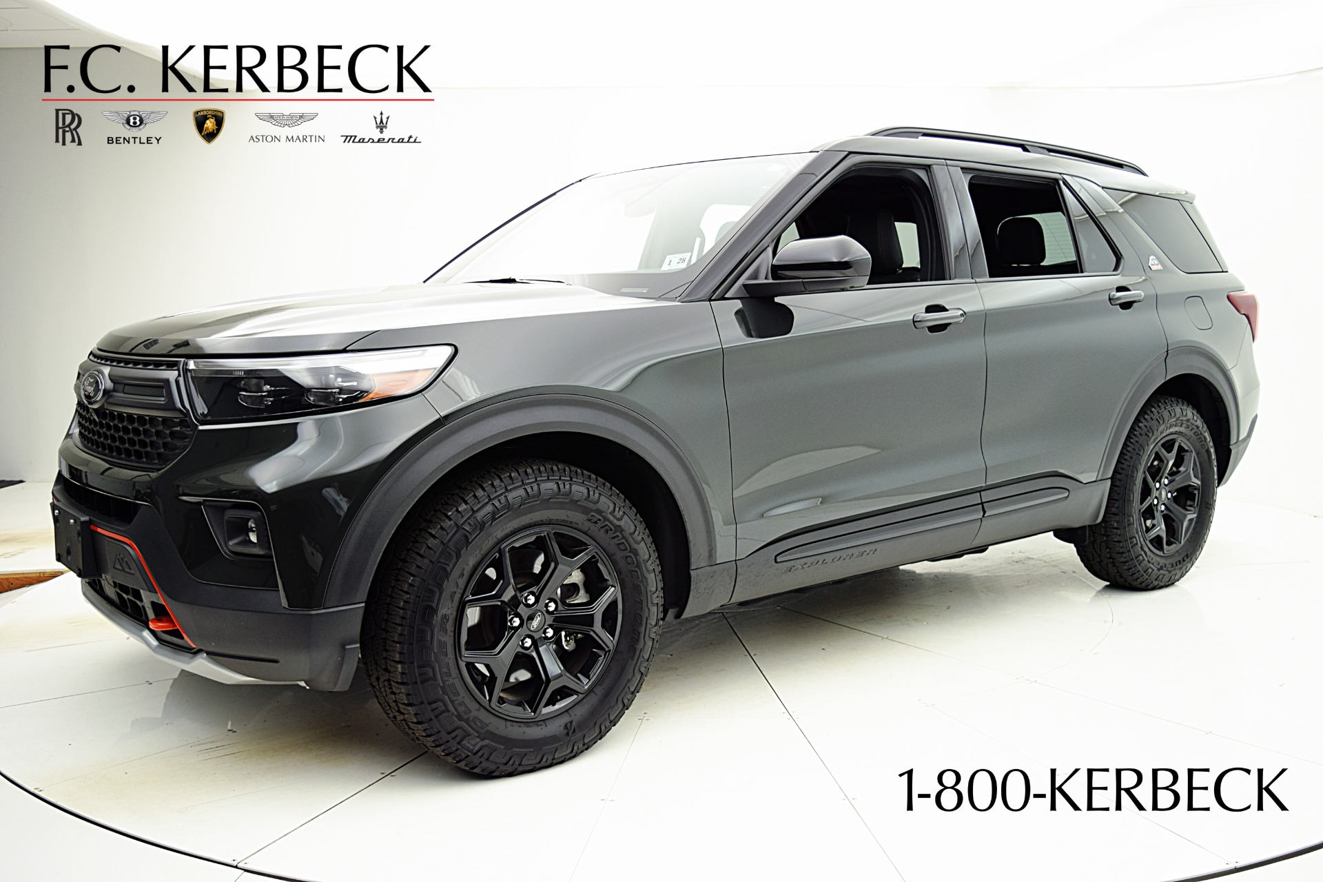 Used 2023 Ford Explorer Timberline for sale $46,900 at F.C. Kerbeck Aston Martin in Palmyra NJ 08065 2