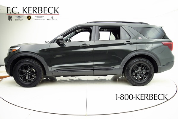 Used 2023 Ford Explorer Timberline for sale $46,900 at F.C. Kerbeck Aston Martin in Palmyra NJ 08065 3