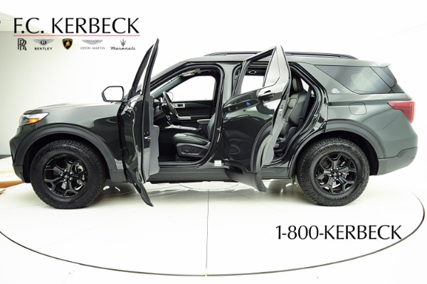 Used 2023 Ford Explorer Timberline for sale $46,900 at F.C. Kerbeck Aston Martin in Palmyra NJ 08065 4