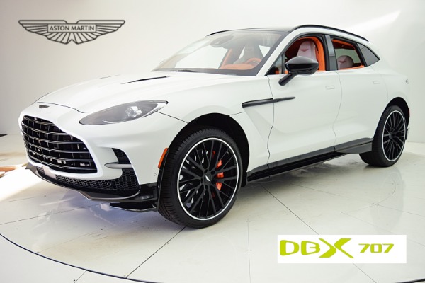 New 2024 Aston Martin DBX 707 for sale $274,086 at F.C. Kerbeck Aston Martin in Palmyra NJ 08065 2