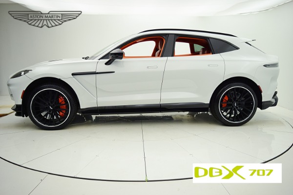 New 2024 Aston Martin DBX 707 for sale $274,086 at F.C. Kerbeck Aston Martin in Palmyra NJ 08065 3