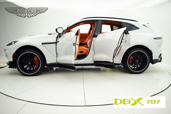 New 2024 Aston Martin DBX 707 for sale $274,086 at F.C. Kerbeck Aston Martin in Palmyra NJ 08065 4
