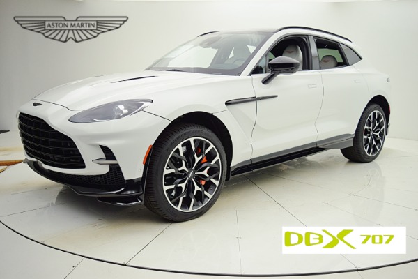 New 2024 Aston Martin DBX 707 for sale $275,086 at F.C. Kerbeck Aston Martin in Palmyra NJ 08065 2