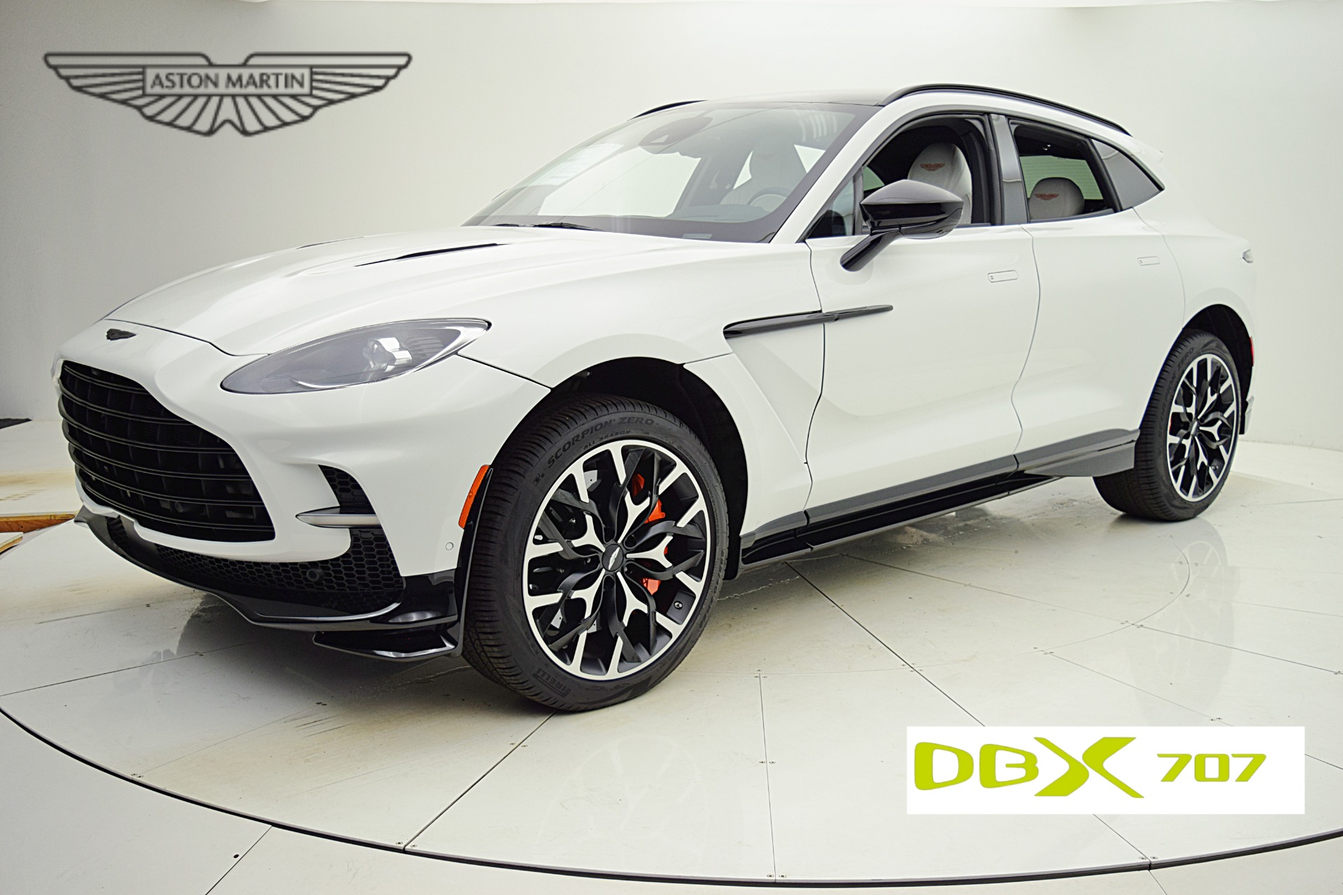 New 2024 Aston Martin DBX 707 for sale $275,086 at F.C. Kerbeck Aston Martin in Palmyra NJ 08065 2