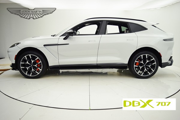 New 2024 Aston Martin DBX 707 for sale $275,086 at F.C. Kerbeck Aston Martin in Palmyra NJ 08065 3