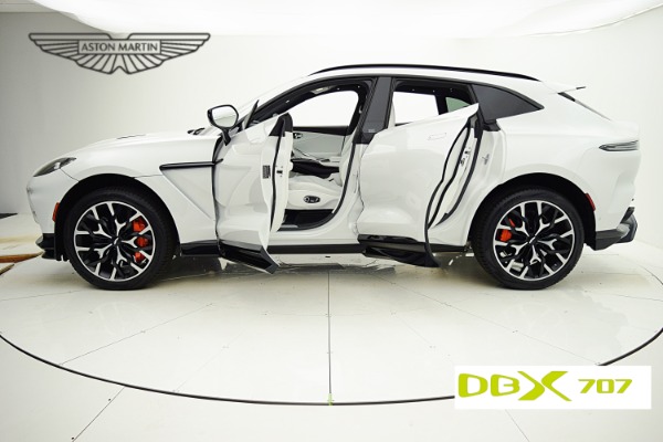 New 2024 Aston Martin DBX 707 for sale $275,086 at F.C. Kerbeck Aston Martin in Palmyra NJ 08065 4